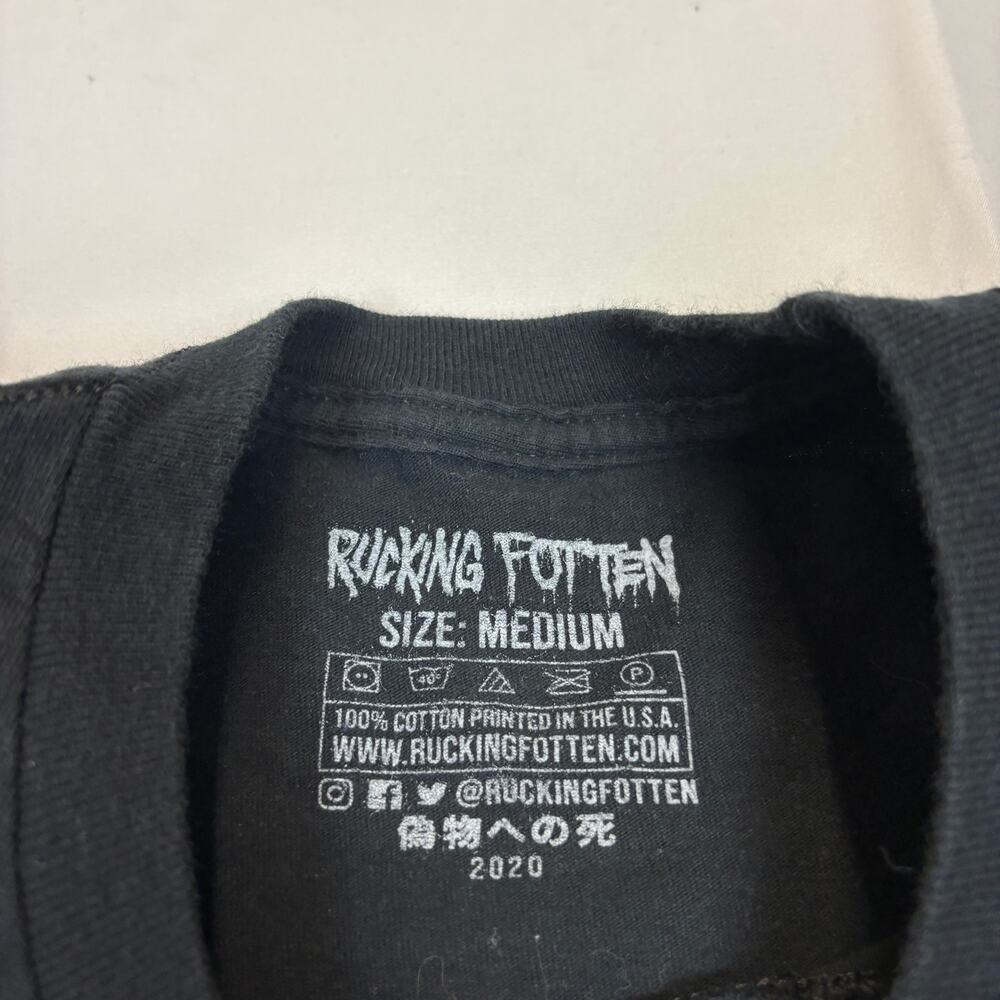 Rucking Fotten The Gangs of New York Tee Shirt Men's Medium Scorsese Dicaprio - Picture 6 of 7